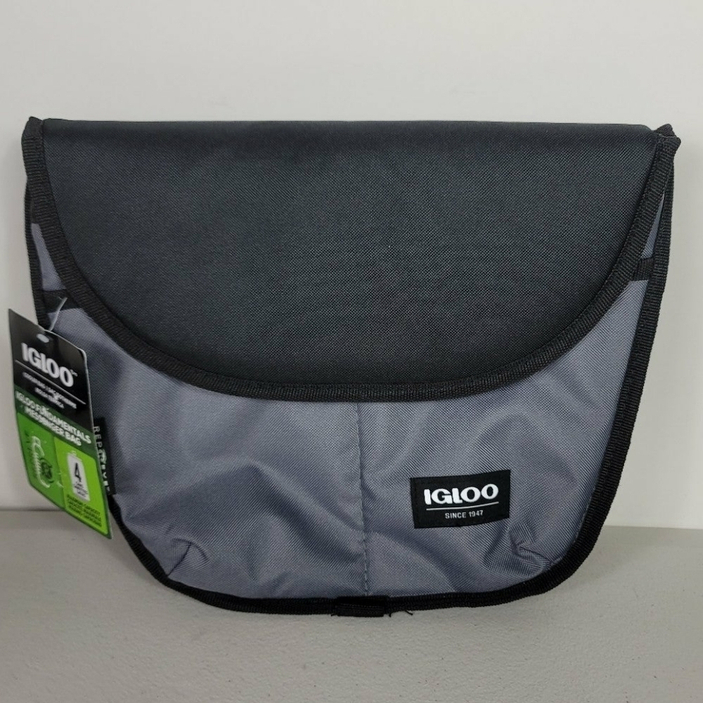 New Igloo cooler bag black